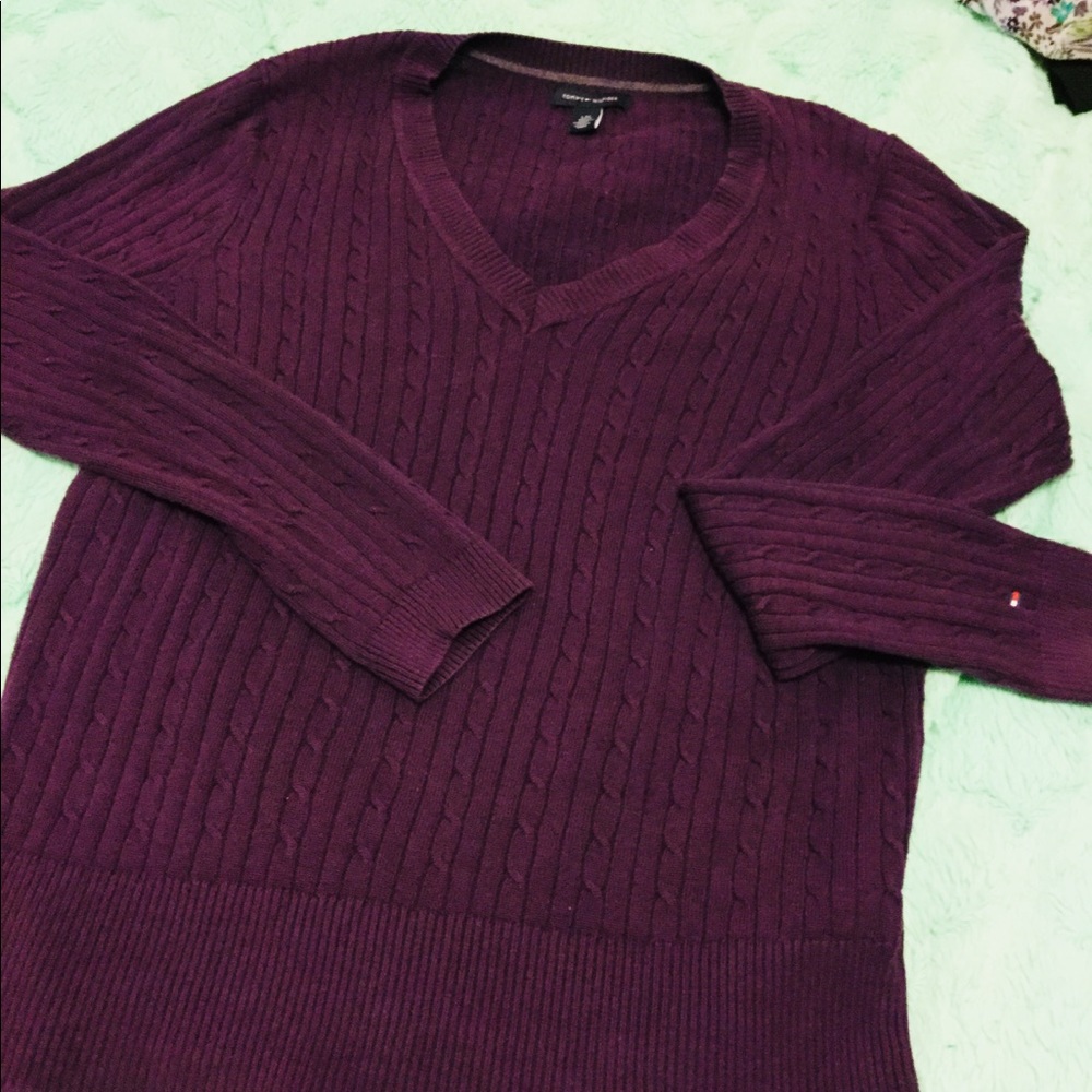 Tommy higlifer sweater